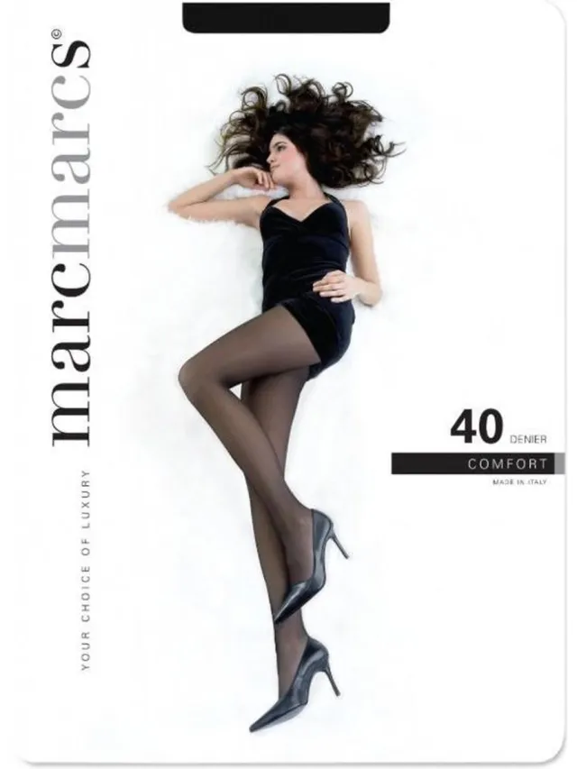 MARC MARCS MarcMarcs 40 Denier, Comfort panty, Olive 86045, Maat XXL (44/48)