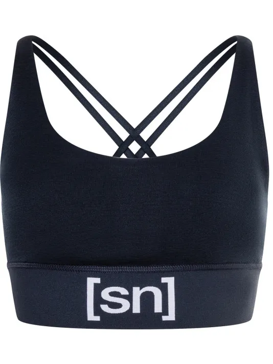 Super.Natural Women's Super Top - Sportbeha, blauw