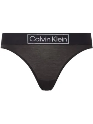 Calvin Klein Reimagined Heritage brief zwart Zwart,Grijs