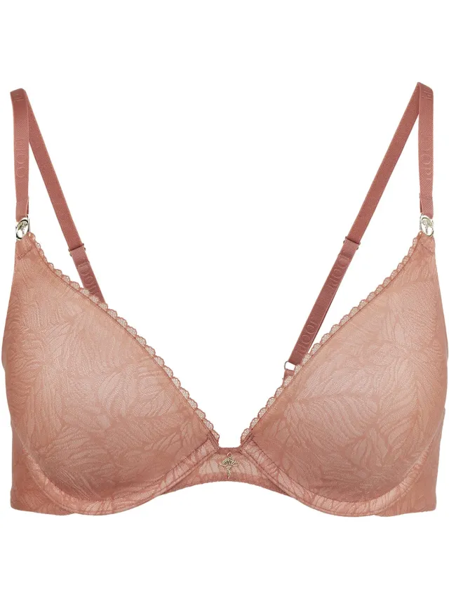 Joop! T-Shirt-BH Sheer paars
