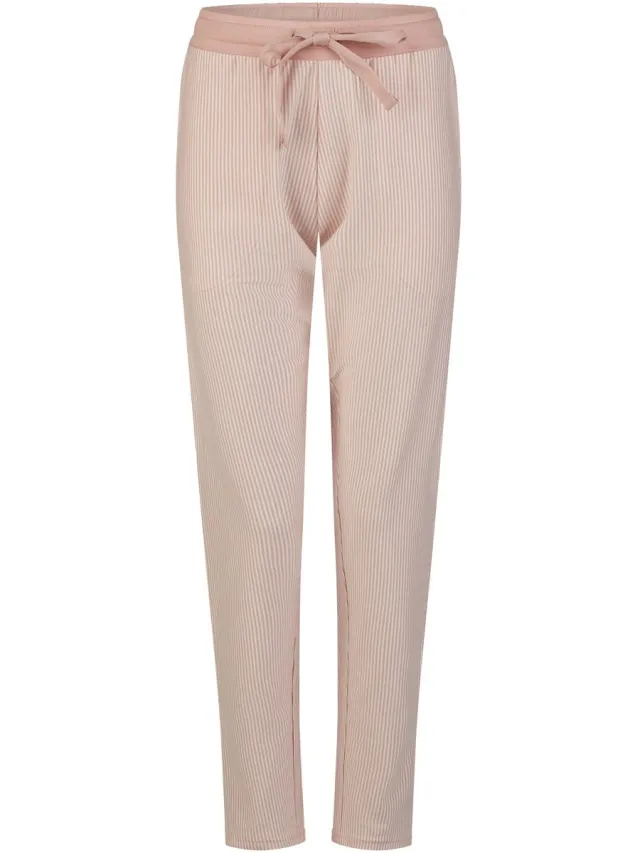 By Louise Pyjamahose Mix & Match rose stripe