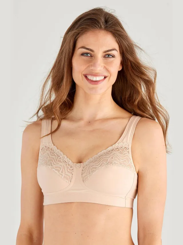Swegmark Thoughtful bh zonder beugel Beige