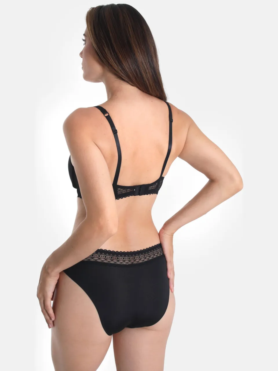 Sassa Mode Tempting Passion voorgevormde bh zonder beugel zwart, foto 4
