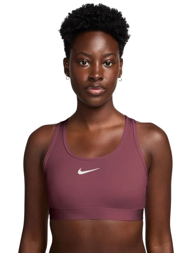Nike Dri-Fit Swoosh Sport-bh Pink