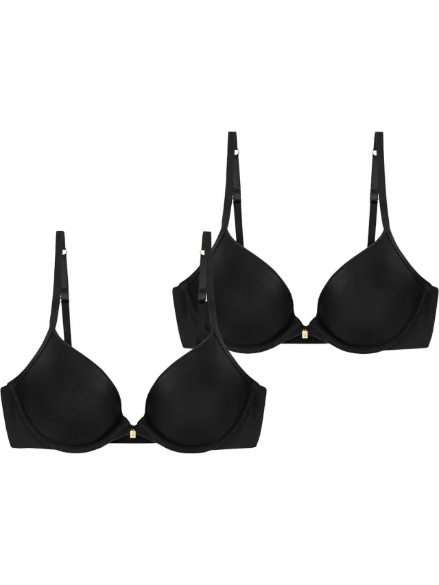 Triumph Push-up-BH Body Make-Up Essentials Zwart