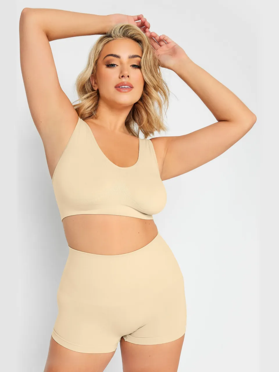 Yours Nietvoorgevormde Naadloze Bh In Nudesize 46-48