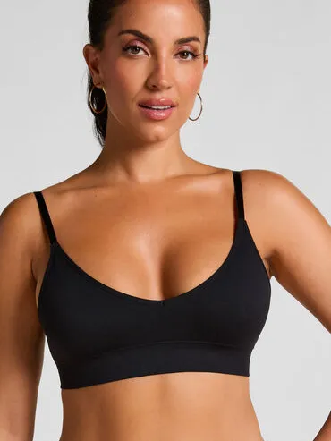 Hunkemöller Triangelbralette Dide Zwart