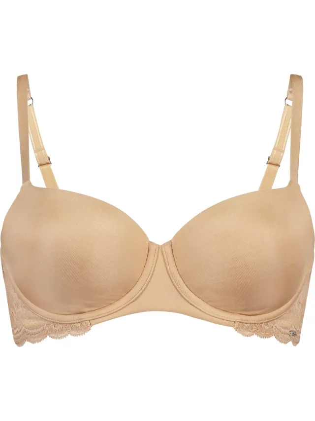 Hunkemöller Angie voorgevormde Dames bh beige tan