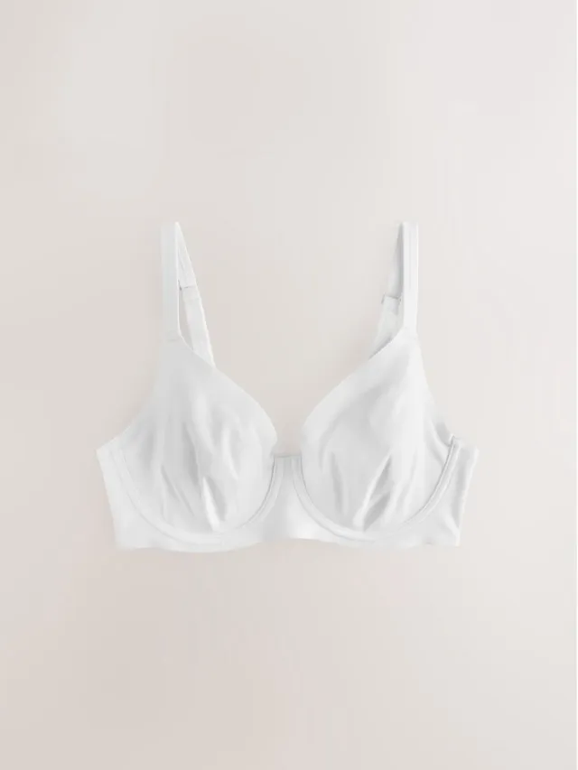 Next Dames - Forever Lite gladmakende beha - Wit White