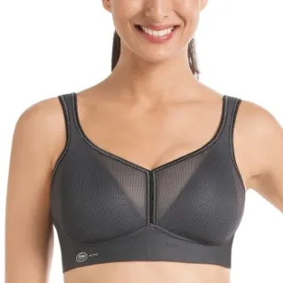 Anita Active Air Control DeltaPad sportbeha grijs Geel,Grijs,Wit,Blauw,Versch.kleure/Patroon,Roze,Rood,Groen,Zwart