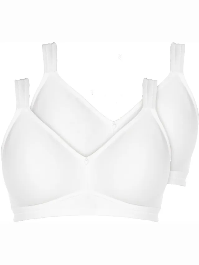 Viania 2-pack Minimizer soft-bh Basic Wit