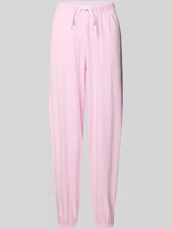Mey pyjamabroek met elastische beenboorden model 'Solid Love' Roze