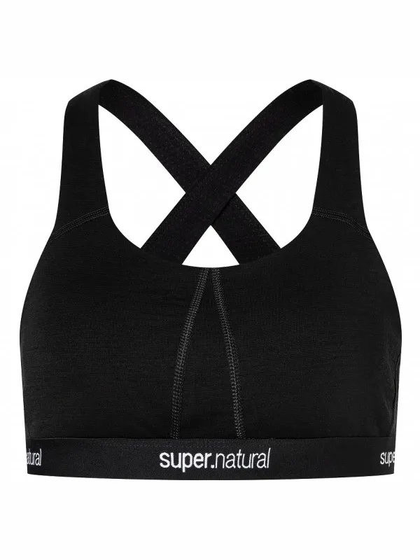 Super.Natural Feel Good Bra sportbeha zwart