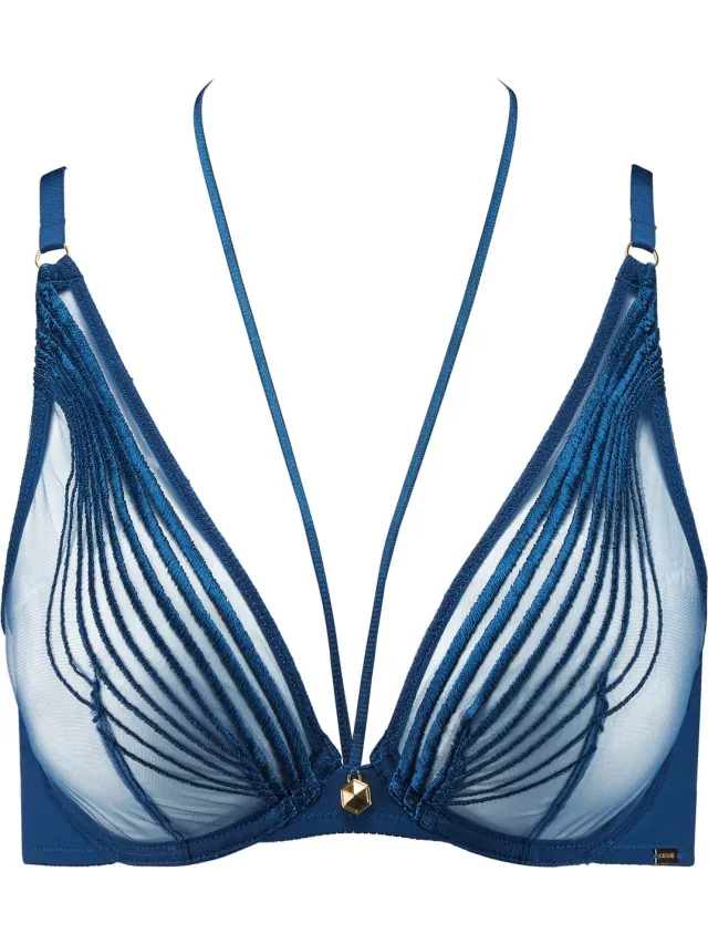 Aubade Sumptuous waves-3CF12-75/90C blauw