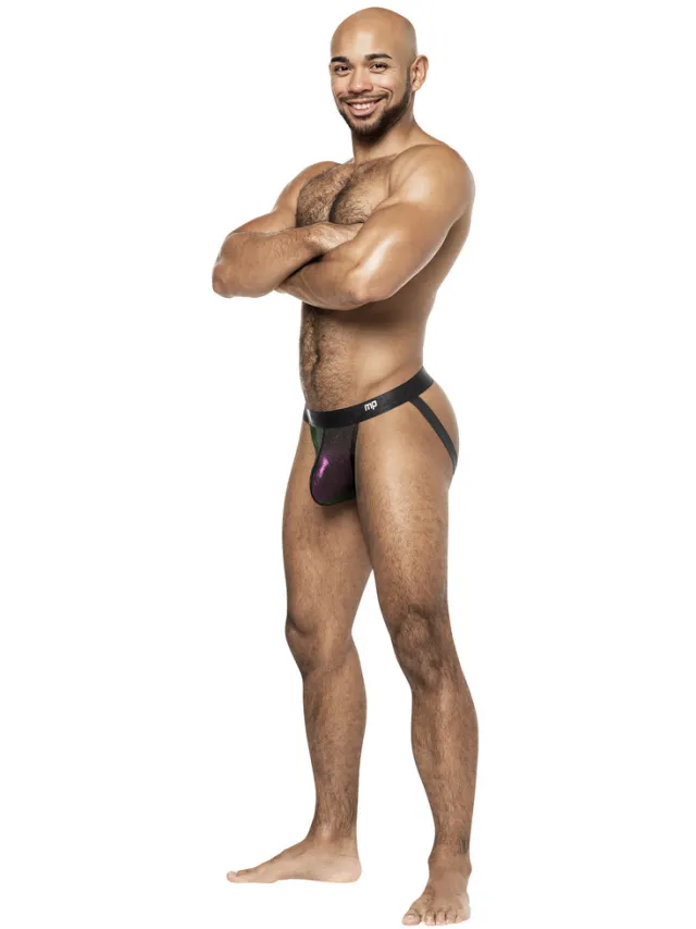 Male Power Uplift Jock - Paars