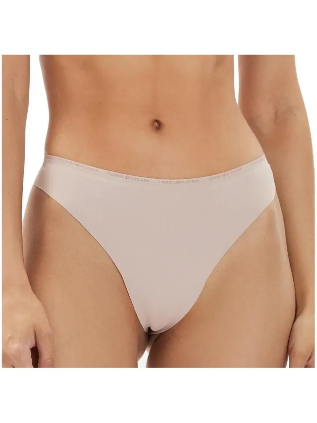 Tommy Hilfiger Strings Tommy Hilfiger ThongDS Beige