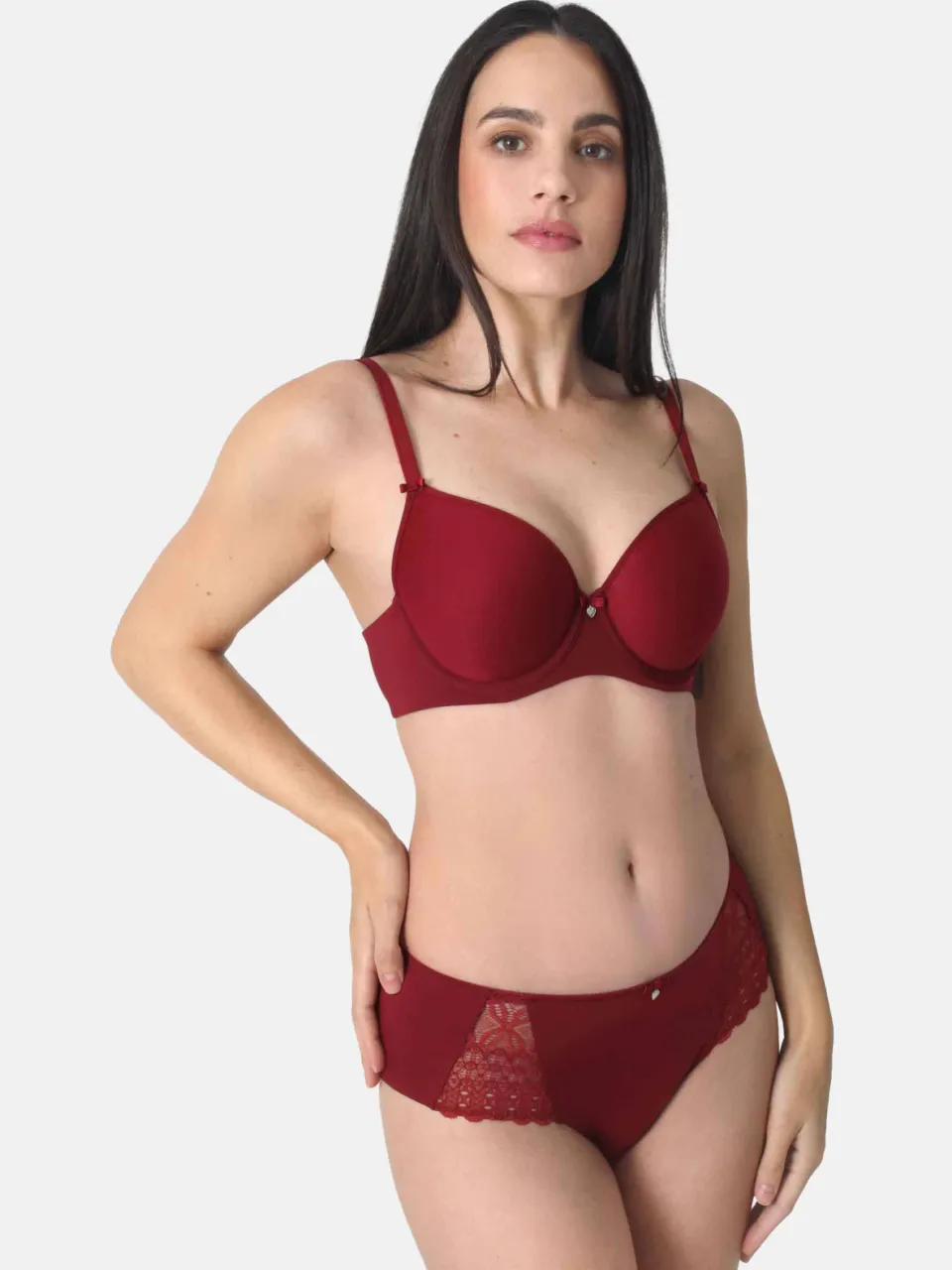 Sassa Mode Lovely Secret voorgevormde T-shirt-bh rood