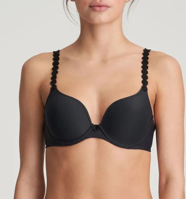 Marie Jo Tom Voorgevormde Beugel Bh 0120826 Charbon - maat EU 65E / FR Zwart