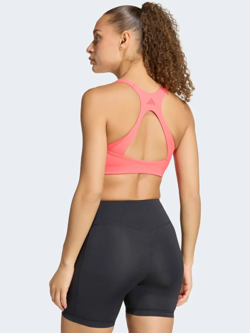 Adidas Performance Climacool sport-bh medium support zonder beugel - roze, foto 6