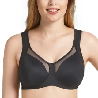 Anita Clara Soft Bra zwart Beige,Zwart,Wit