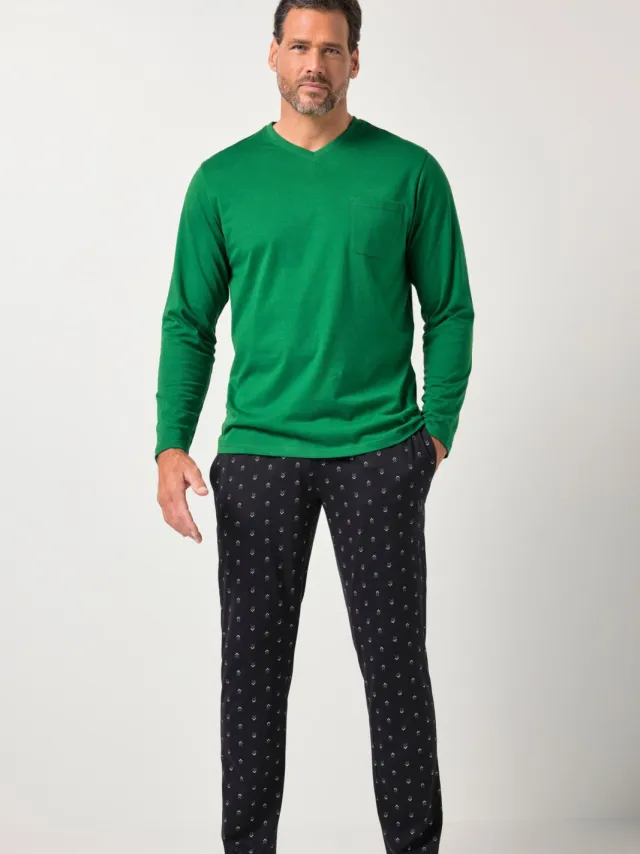 JP1880 pyjama groen