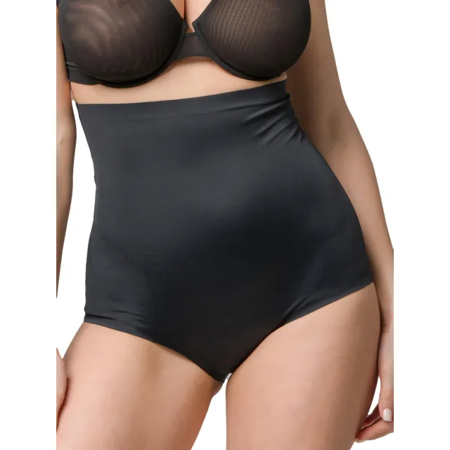 Luna Splendida Sculpt corrigerende slip met hoge taille zwart
