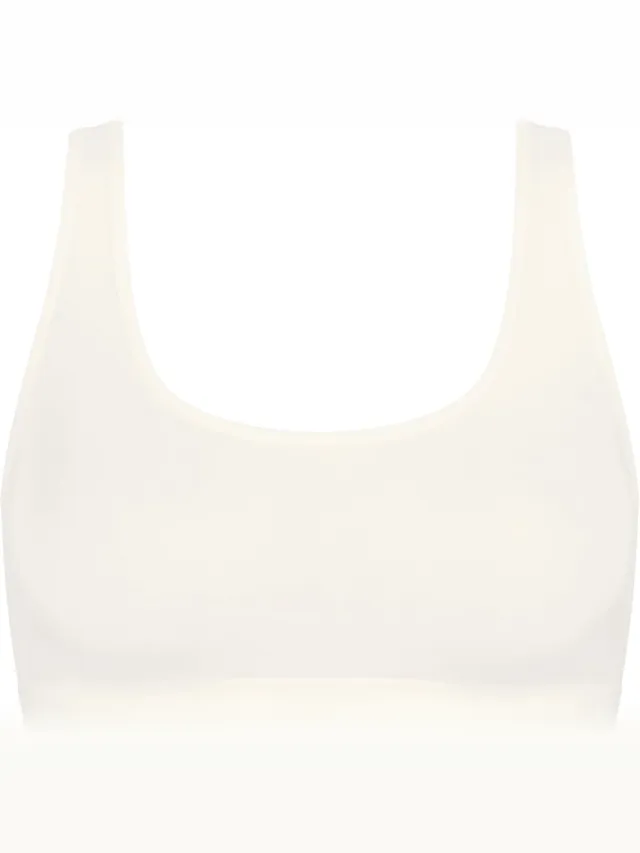 Sloggi Women GO Sense Top - bralette - wit