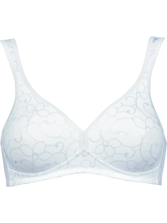Triumph Elegant Cotton N - WHITE - Vrouwen Wit