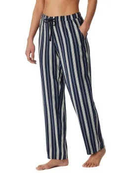 Schiesser Women Mix and Relax Long Pants Versch.kleure/Patroon