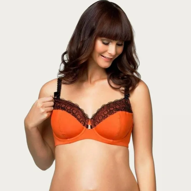 Cake Lingerie Ginger Macaroon voedingsbh zwart