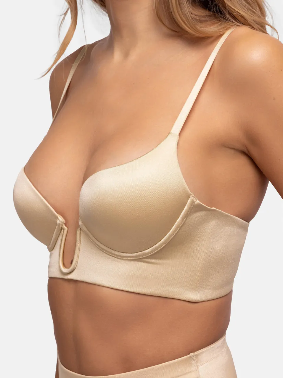 Dorina Sublime Sculpt laag uitgesneden voorgevormde bh beige, foto 6