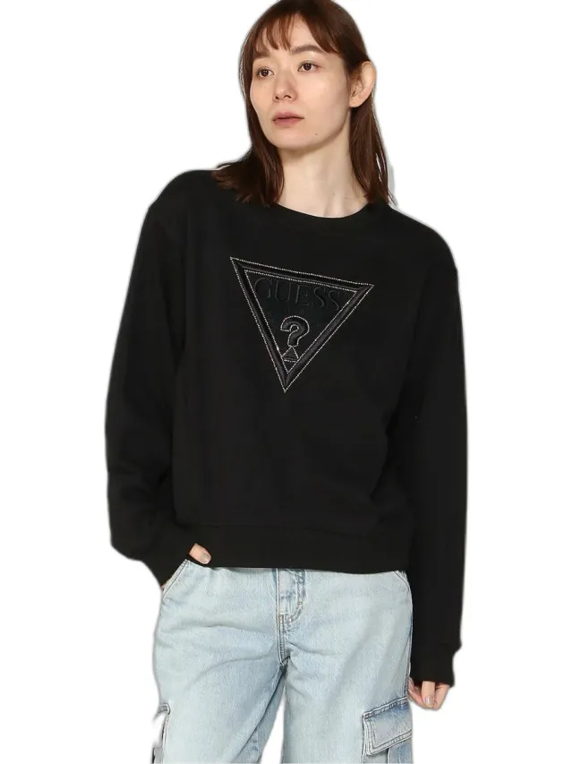 Guess Dames triangle beha van polar lace Guess gitzwart a996