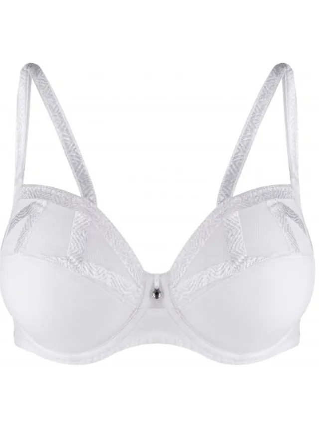 Louisa Bracq Serie Beugel Bh 47101 471 BLANC - maat EU 90B / FR Wit