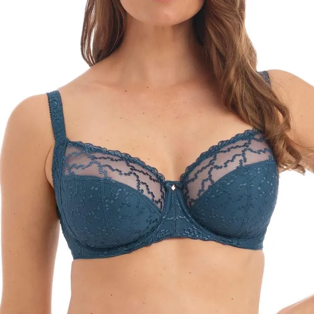 Fantasie Side Support Ana Beha Kleur Blauw