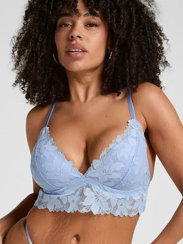 Hunkemöller Bralette Ingrid Blauw
