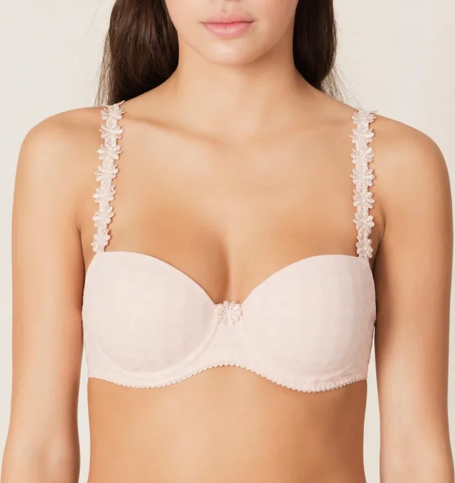Marie Jo Avero Voorgevormde Balconette Bh 0100419 Pearly Pink - maat EU 70F / FR Roze