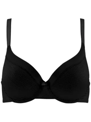 Missya Body Touch Jacquard Fill bh zwart Zwart,Geel,Beige