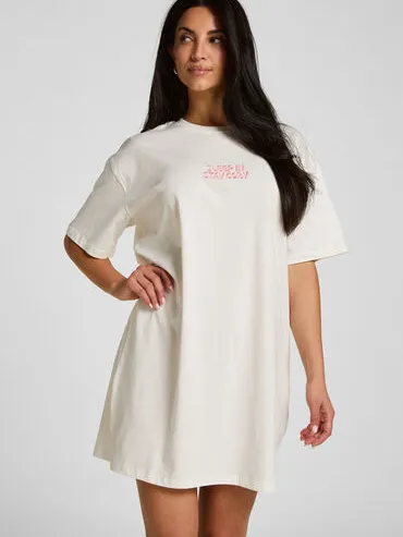 Hunkemöller Nachthemd Wit