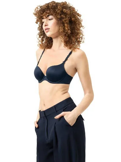 Mey voorgevormde T-shirt-bh met beugel donkerblauw blauw, foto 4