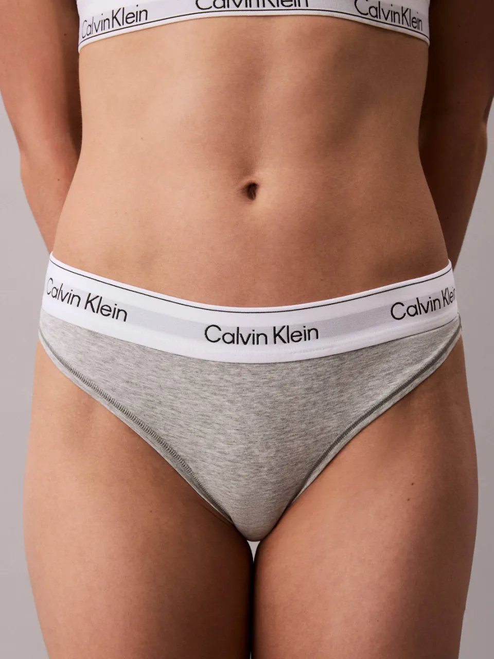 Calvin Klein string grijs, foto 6