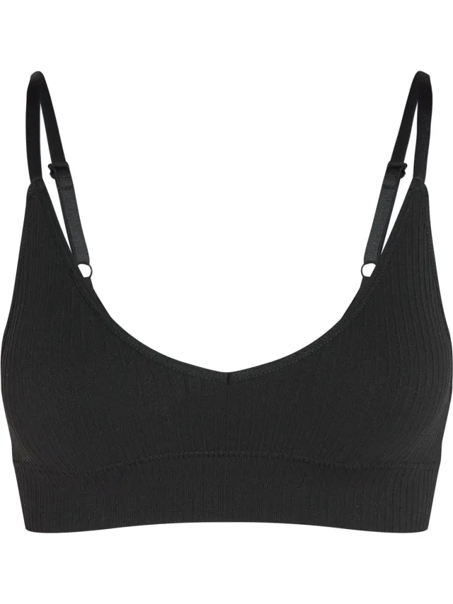 Hunkemöller Dames Lingerie Bralette Dianne - Zwart