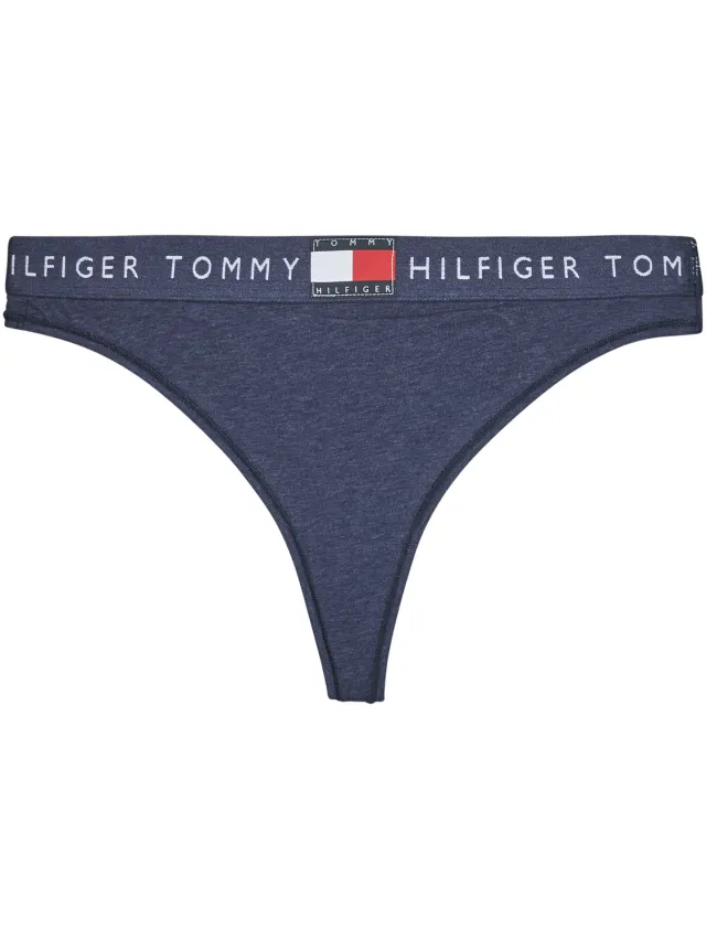 Tommy Hilfiger Strings Tommy Hilfiger CLASSIC THONG (EXT.SIZES) Marine