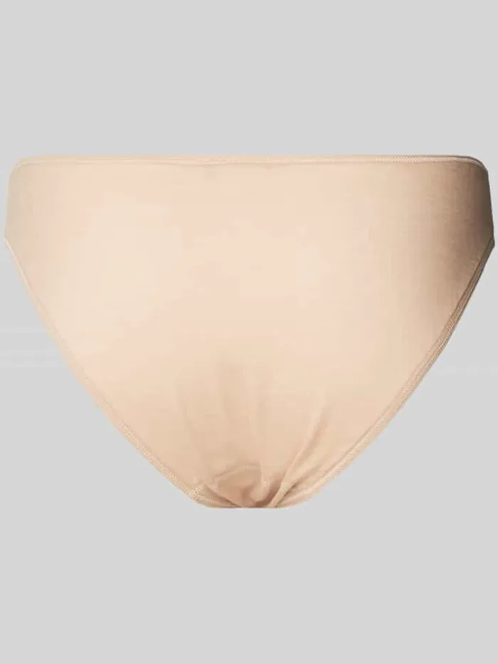 Hanro Slip met omzoomde boorden beige, foto 2