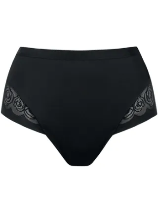 Lisca RUBY slip met hoge taille zwart, foto 2