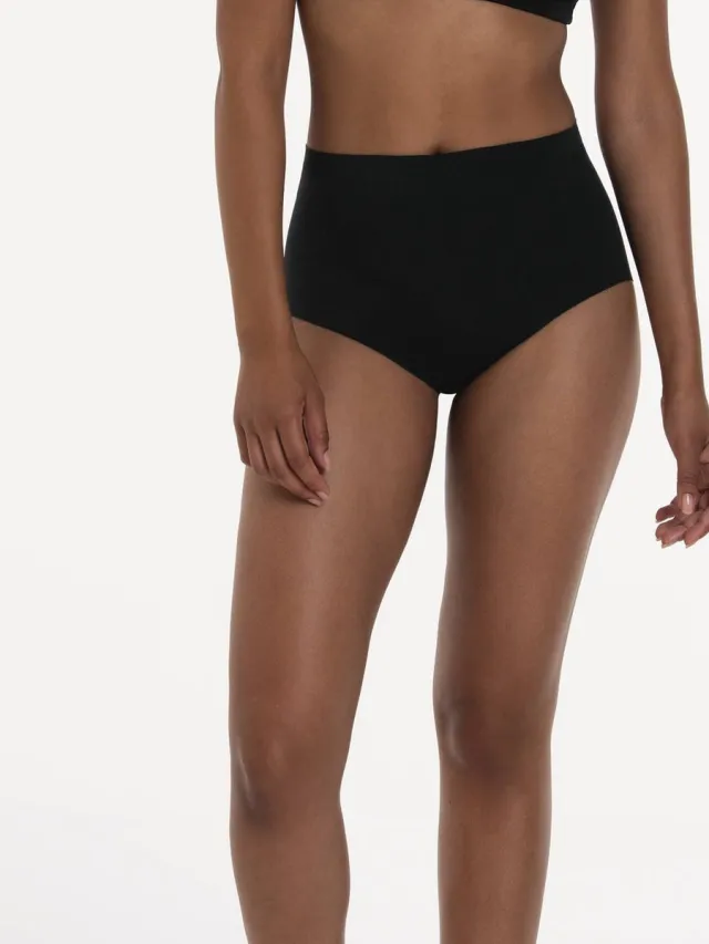 Anita Comfort Pocket Panty High Waist+ 1457 Zwart