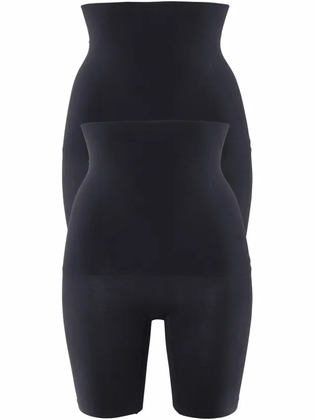 Corrigerende broek zwart