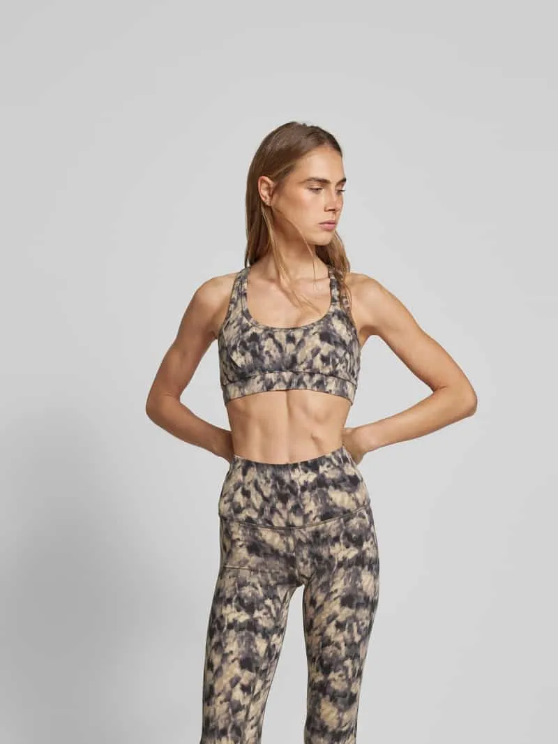 Varley Bustier met stretch Middengrijs
