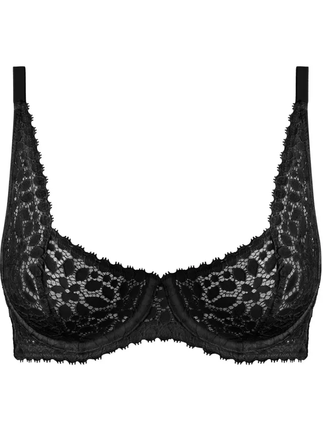 nur die Bügel-BH Lace Zwart