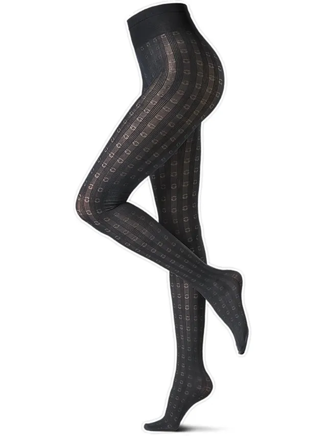 Oroblu Cover Hub 60 Panty - 60 denier - Zwart