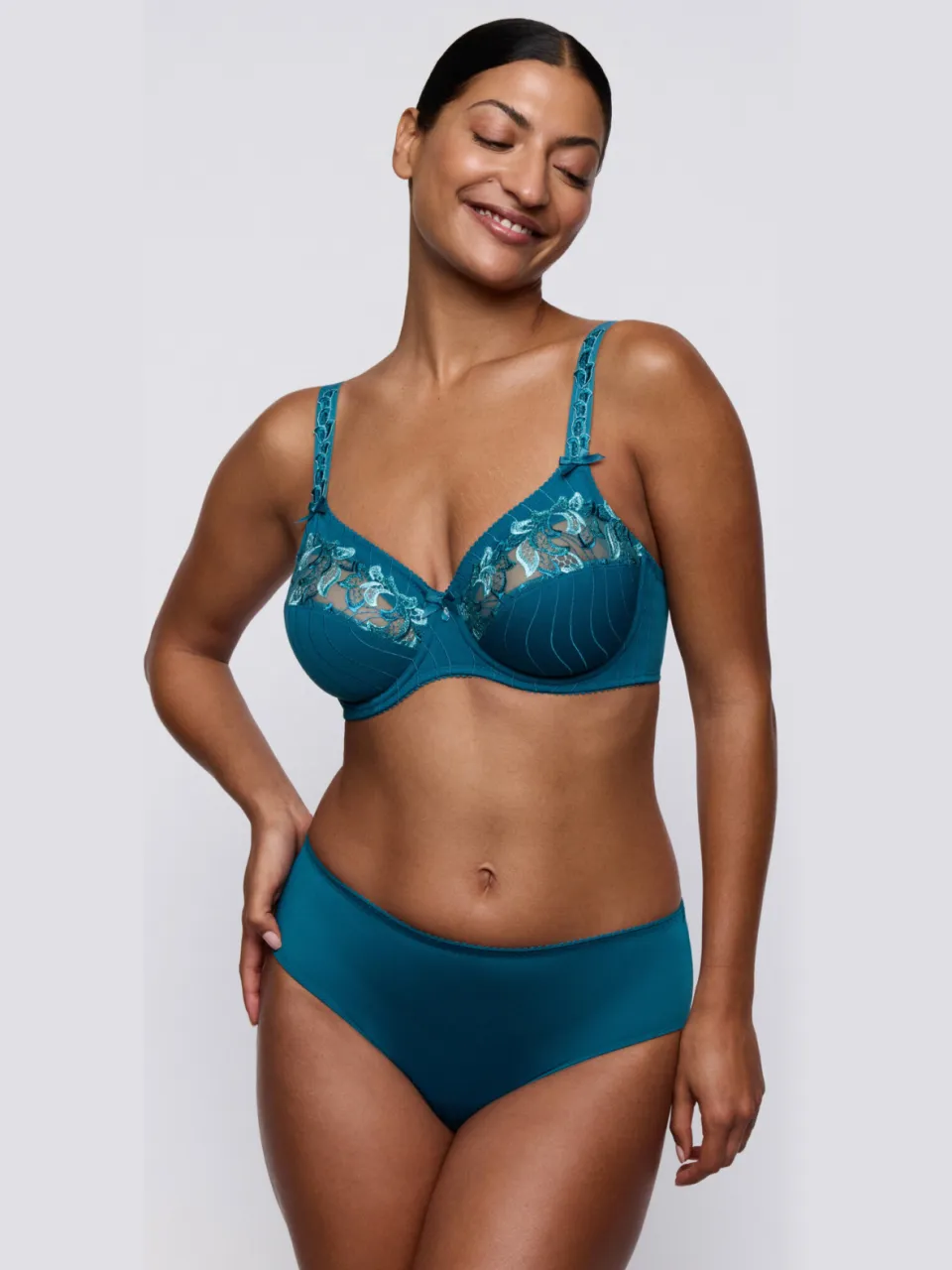 PrimaDonna Deauville maxislip petrol
